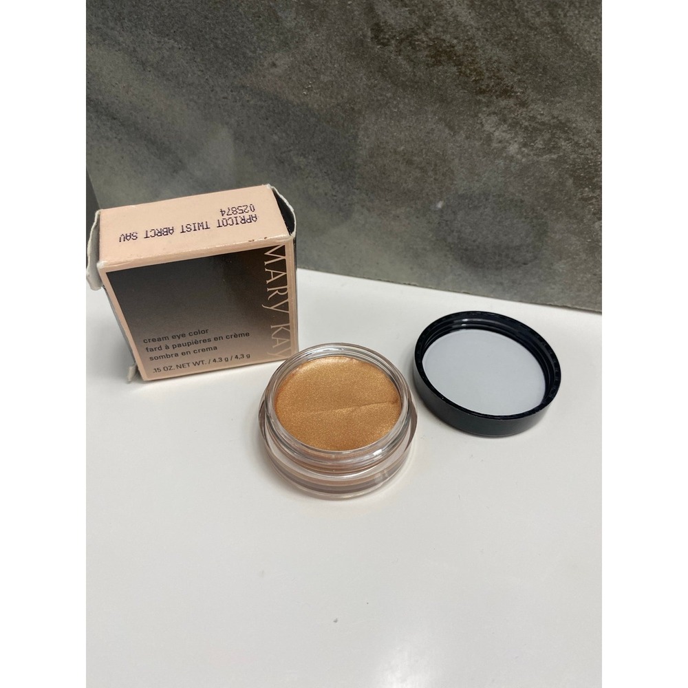 Mary Kay APRICOT TWIST cream eye color Shadow